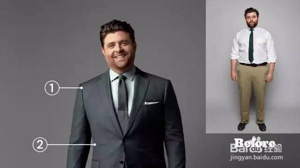 男生们,这6种显瘦技巧你值得拥有