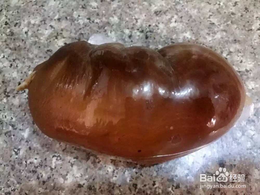 酱肘子的做法