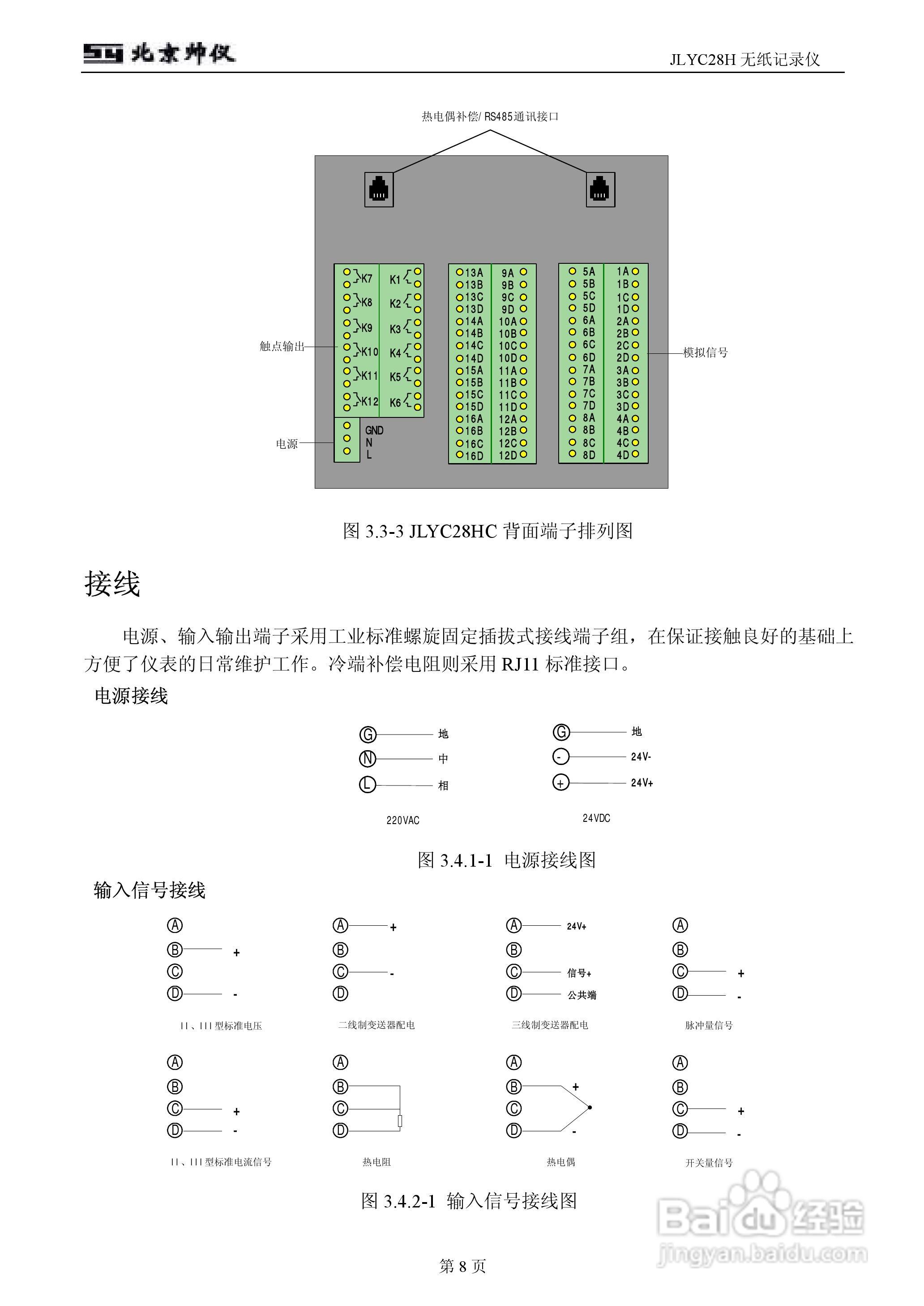 JLYC28H无纸记录仪智能仪表说明书:[2]