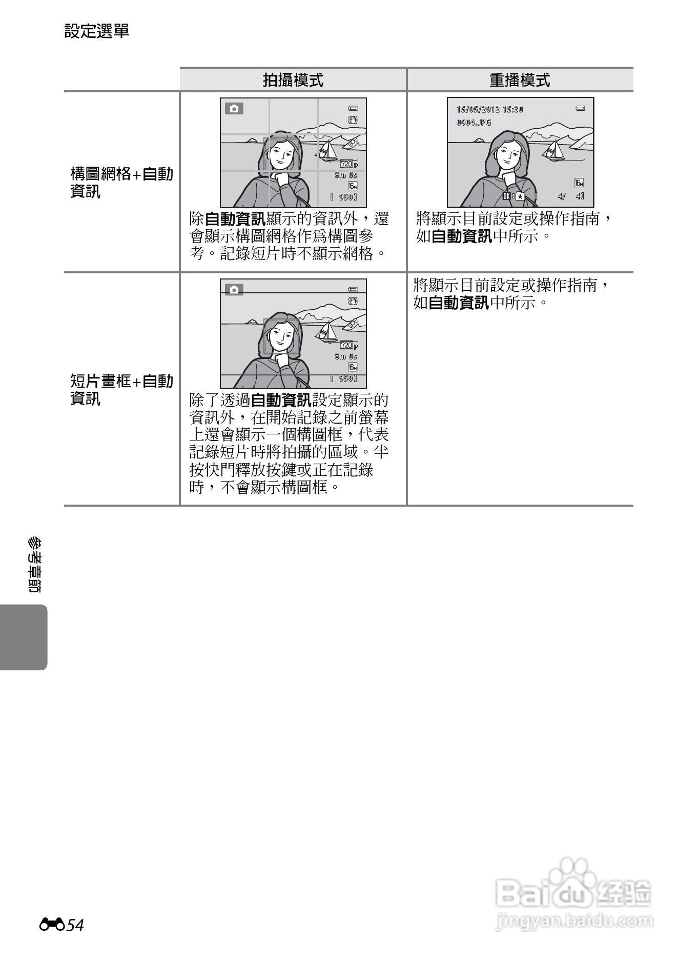 尼康 COOLPIX S3300数码相机说明书:[16]