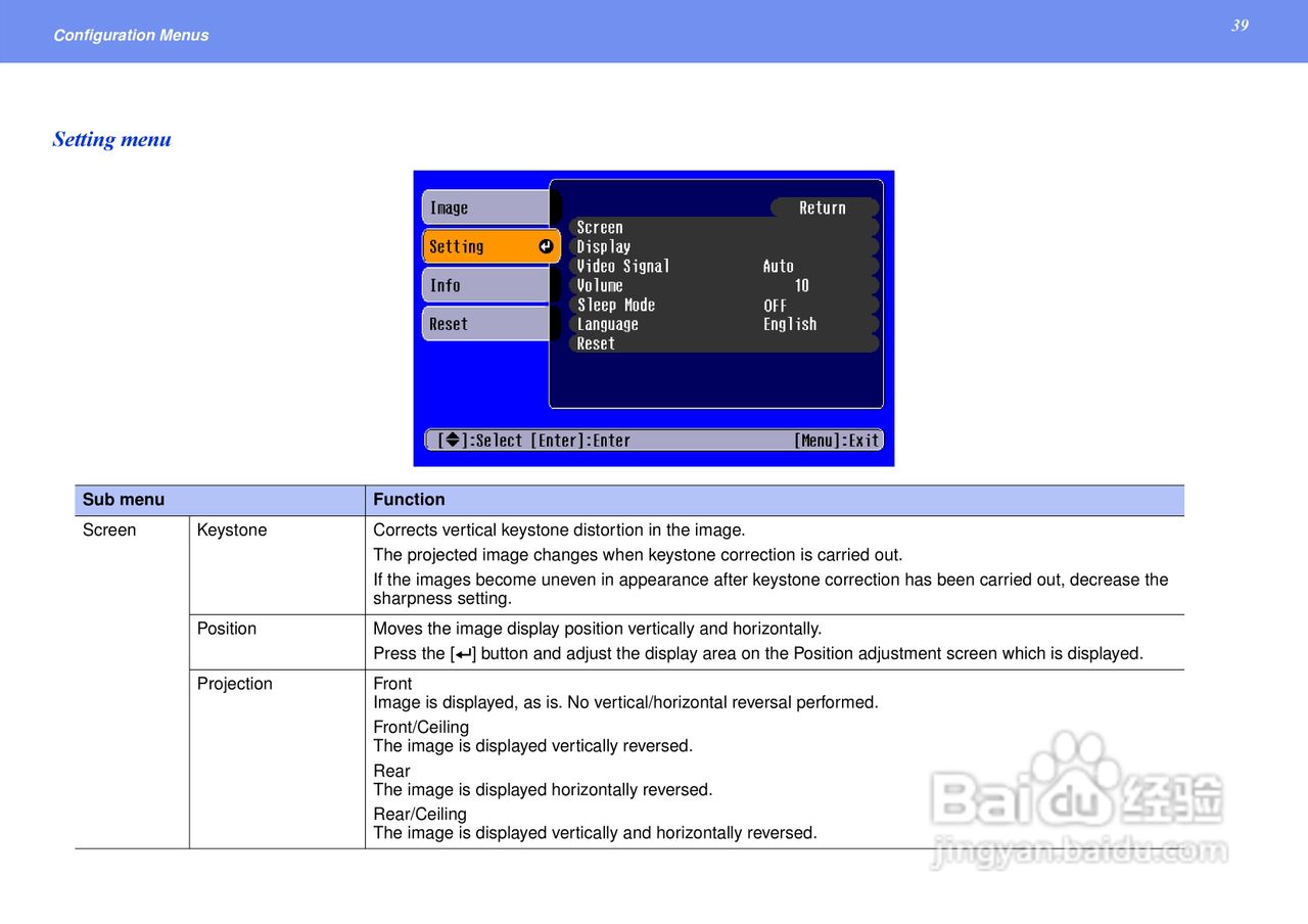 爱普生PowerLite S1+投影仪使用说明书:[4]