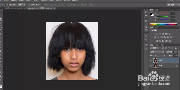 精修高质量素材图片哪里找？PS如何一键美白？