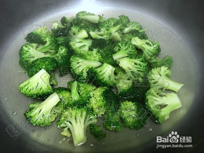 虾仁西兰花的做法窍门