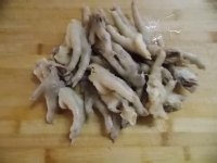 酸辣鸡脚的制作方法
