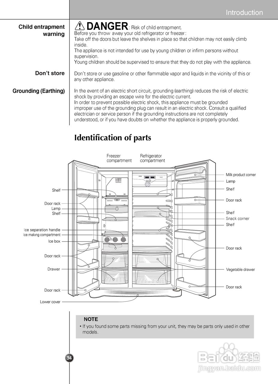 LG GR-B2074FBC电冰箱使用说明书:[4]
