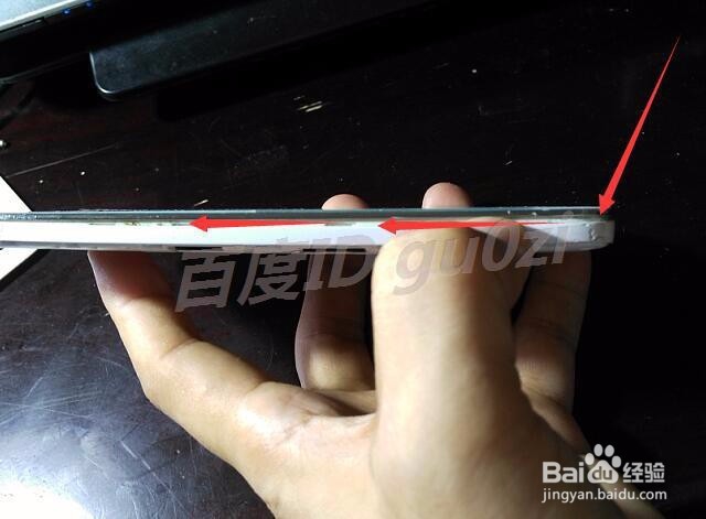 华为手机G620-L75怎么拆机如何更换外屏触摸屏