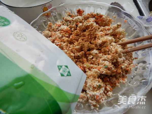 豆腐丸子的做法