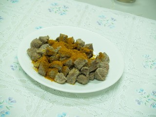 异国风情咖喱牛肉饭