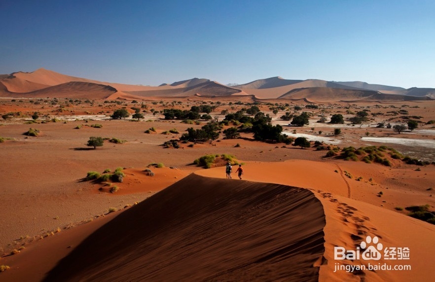 行摄纳米比亚之纳米比亚摄影创作在苏丝斯黎沙漠