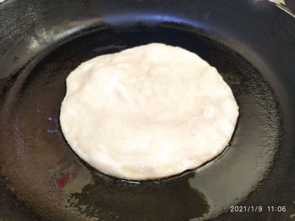 外酥里软手抓饼