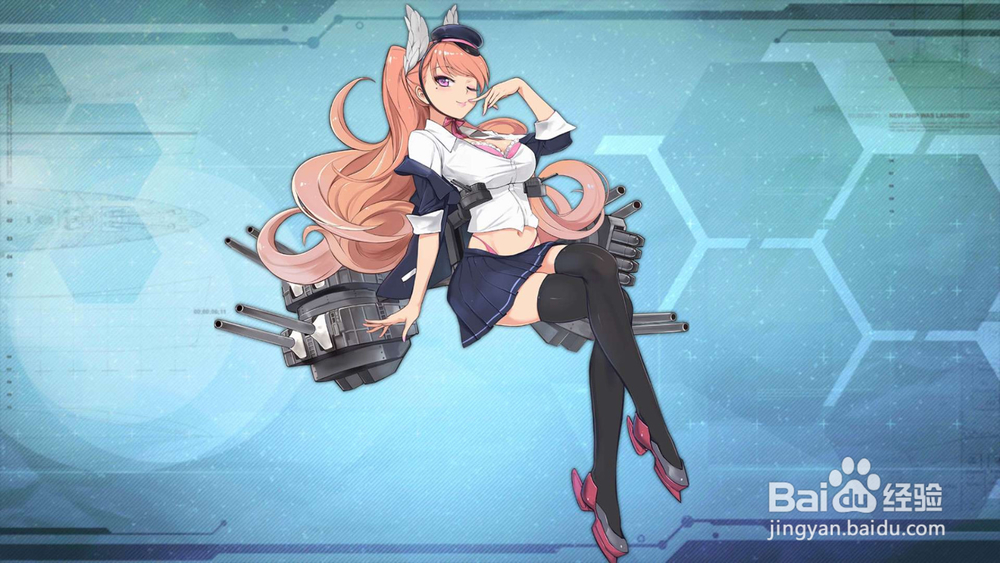 碧蓝航线狳 足柄