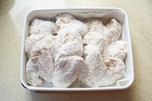 怎么做油炸鸡翅