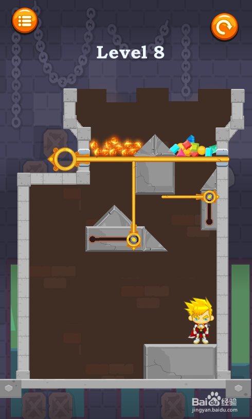 Caio Hero的Level 8怎样过关?