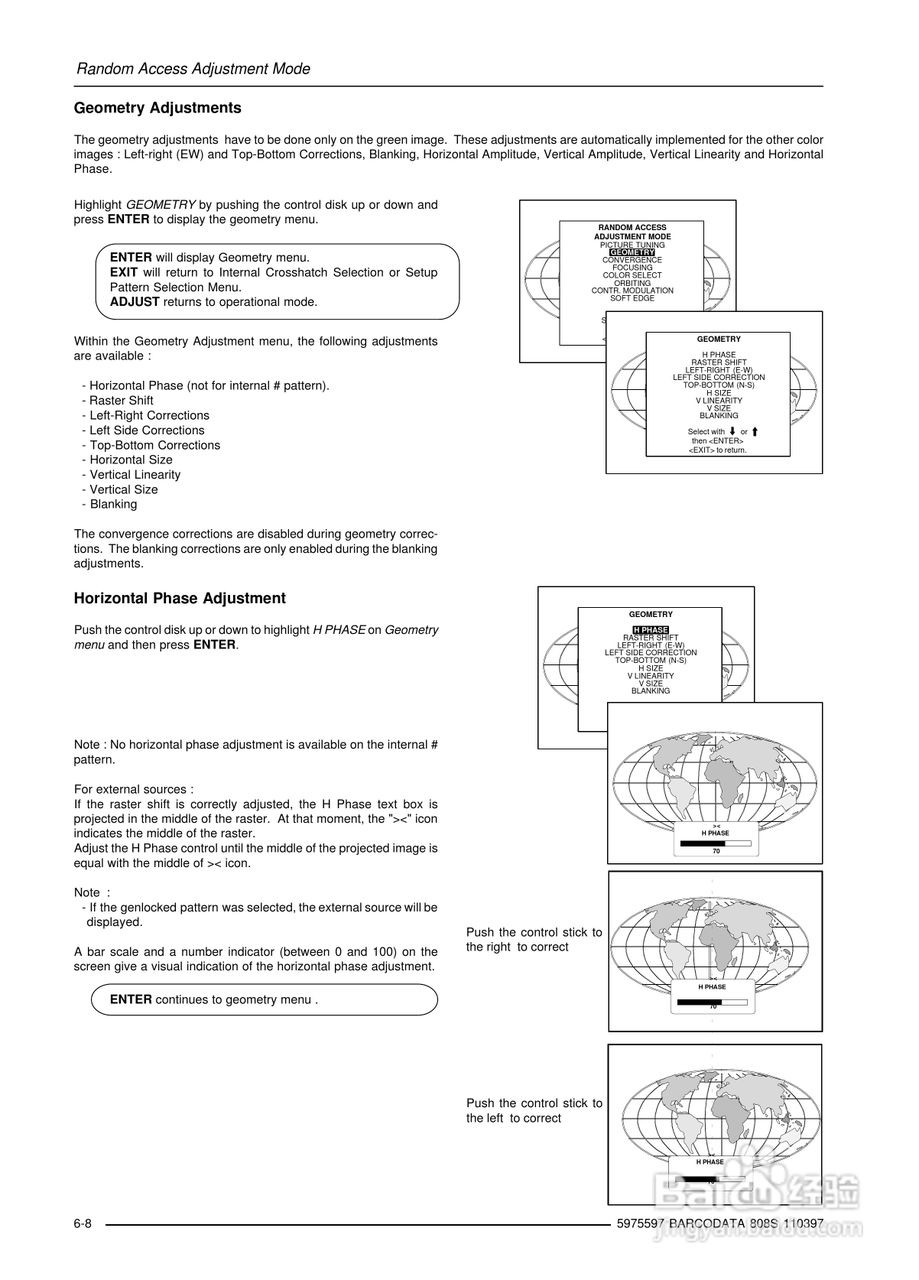 Barco巴可 DATA 808S投影机说明书:[3]