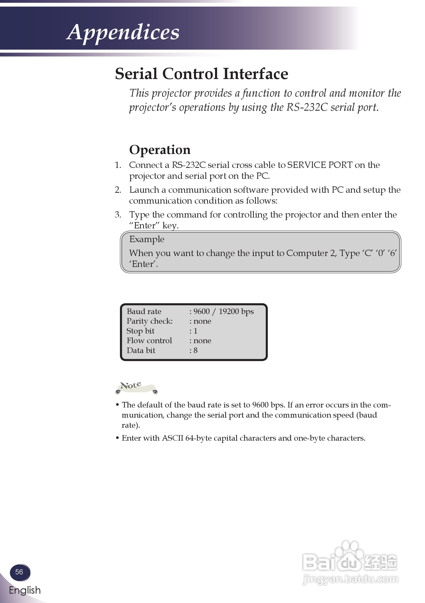 三洋 PDG-DXL100投影机说明书:[6]