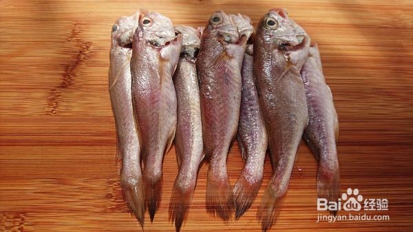 下酒小菜 干炸小黄鱼