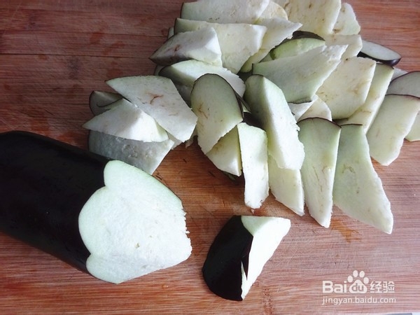 辣椒炒茄子的做法