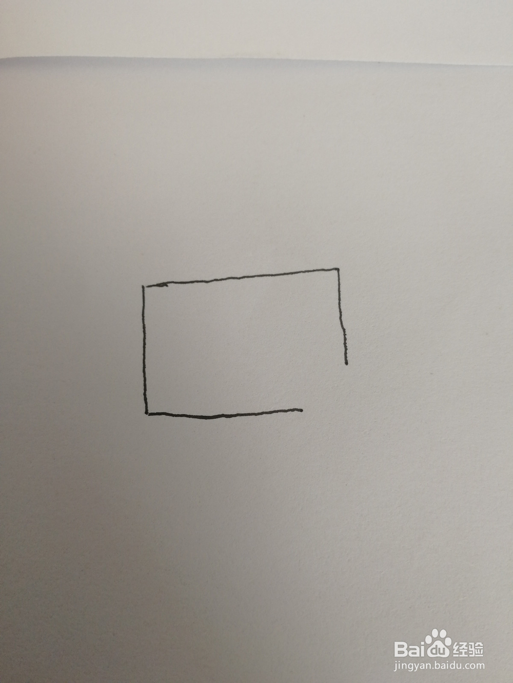 漫画技法如何画一沓白纸