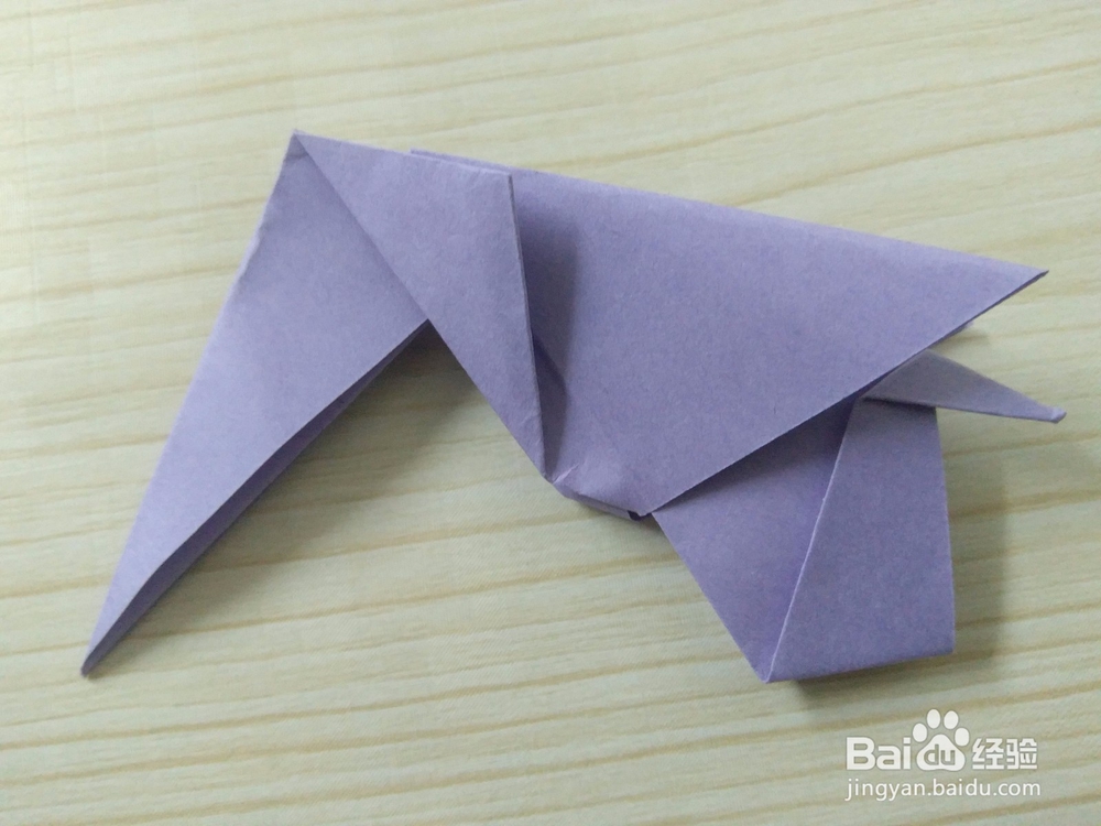折纸大象_大象怎么折