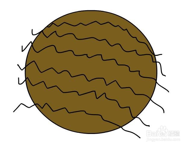 flash如何绘制一个西瓜