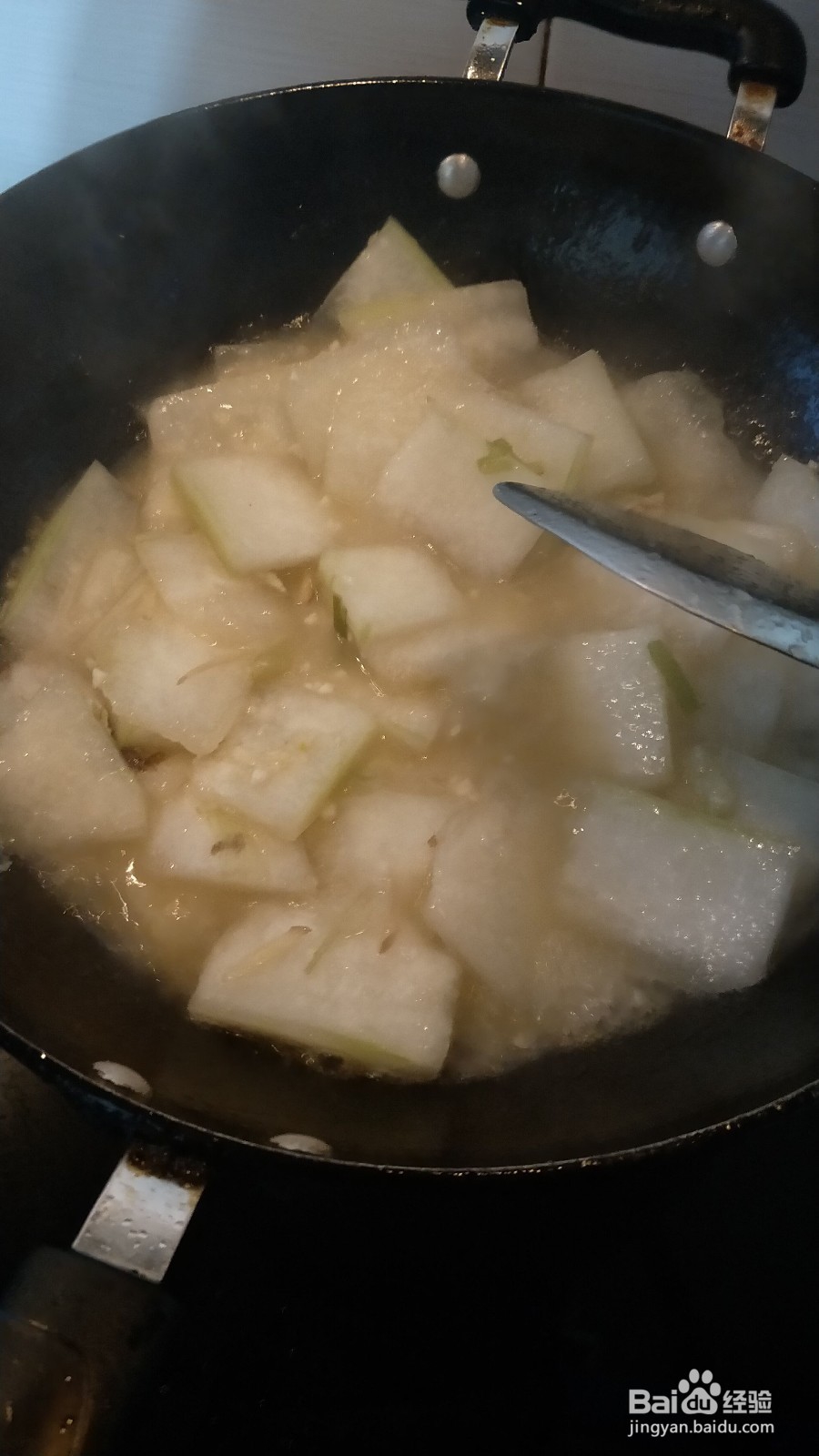 素炒冬瓜的做法2