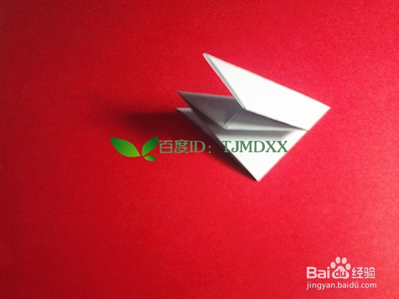 儿童益智手工折纸——恩爱的信鸽