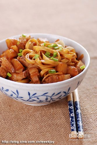 减肥路上的绊脚石。【土豆炒面】