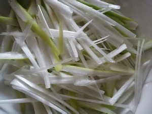 家常版京酱肉丝(卷饼菜)
