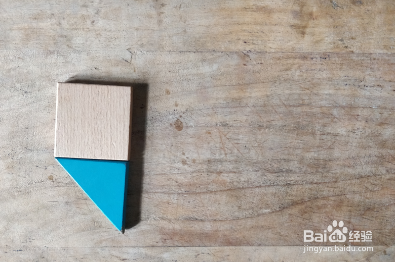 用七巧板怎样拼一只饿得耷拉头的鸟儿？