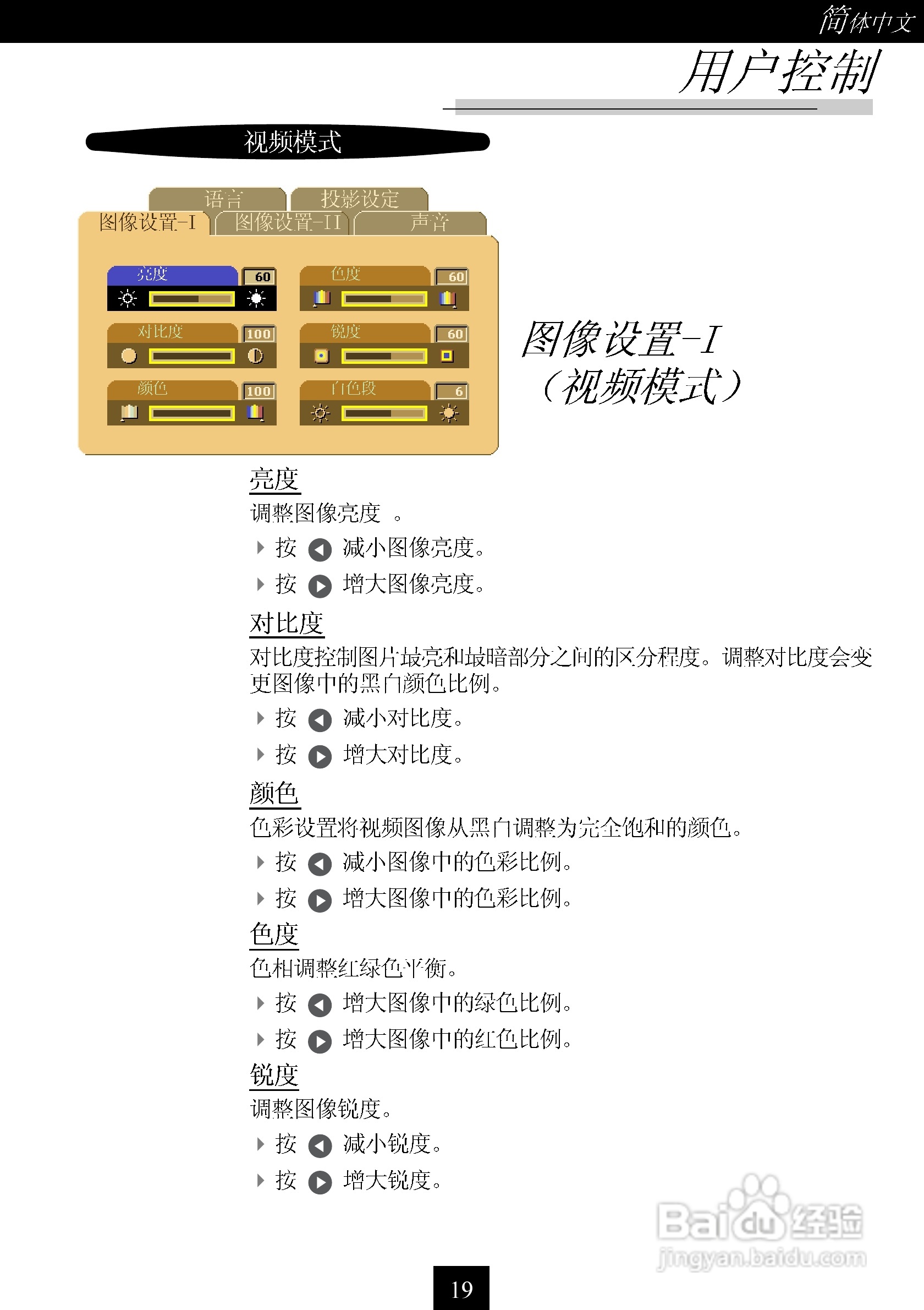 联想TD160型投影机说明书:[2]