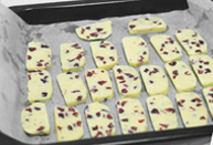 美味的蔓越莓饼干