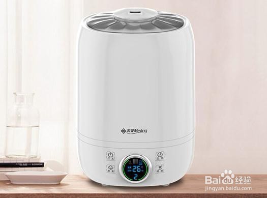 美菱加湿器怎么用