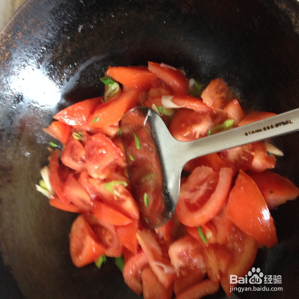 西红柿炒蛋，妈妈的味道