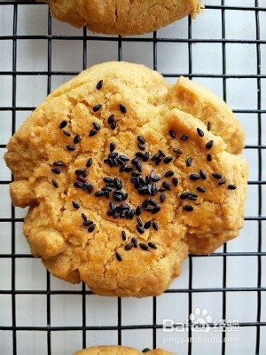 在家也能制作的原味桃酥