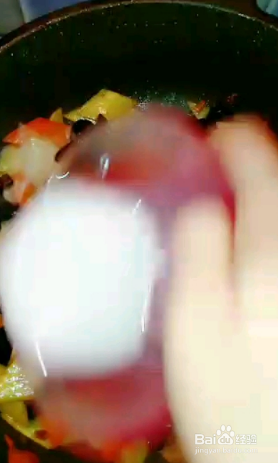 香喷烧木耳的做法