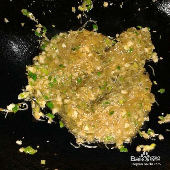 详细教你做蒜茸粉丝蒸金针菇