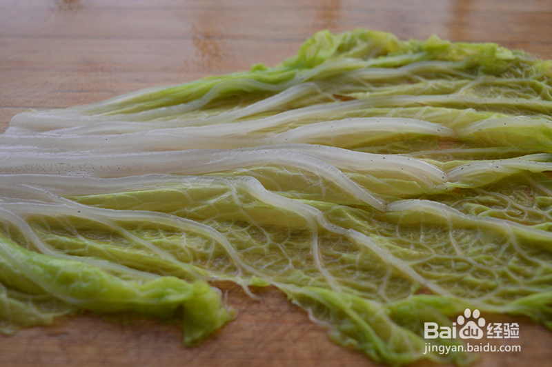 样白菜的做法——家常菜