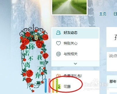 普通用户QQ花藤施肥技巧