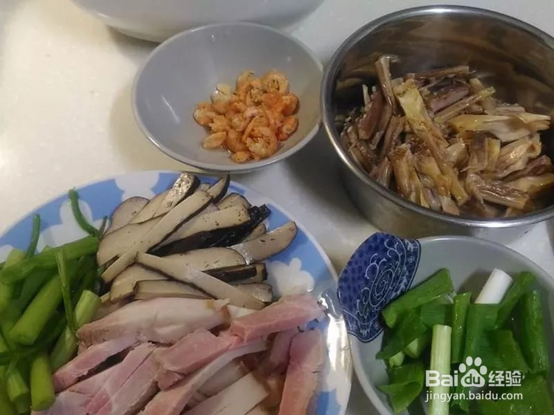 怎样做出家常菜系列之小炒鱿鱼干