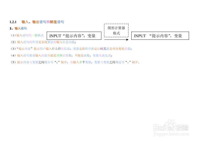 高中数学 必修3 算法初步