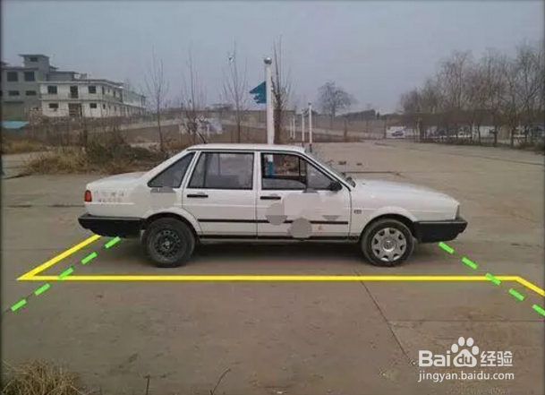 汽车倒车入库技巧
