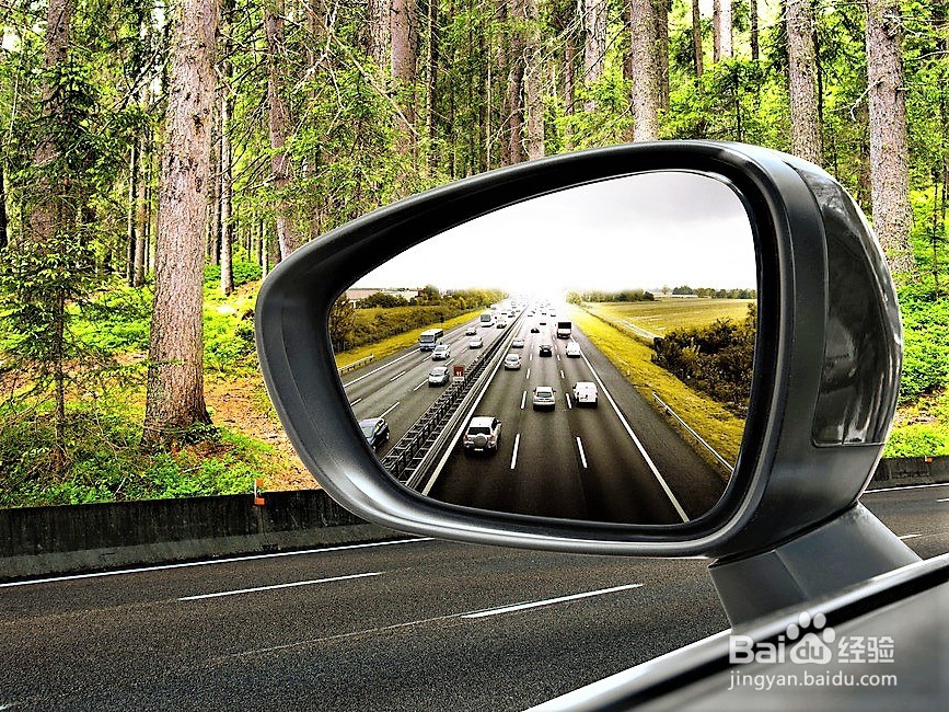 自己动手，安装车的后视镜片