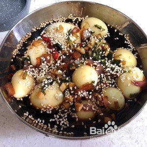 韩式酱蛋的做法