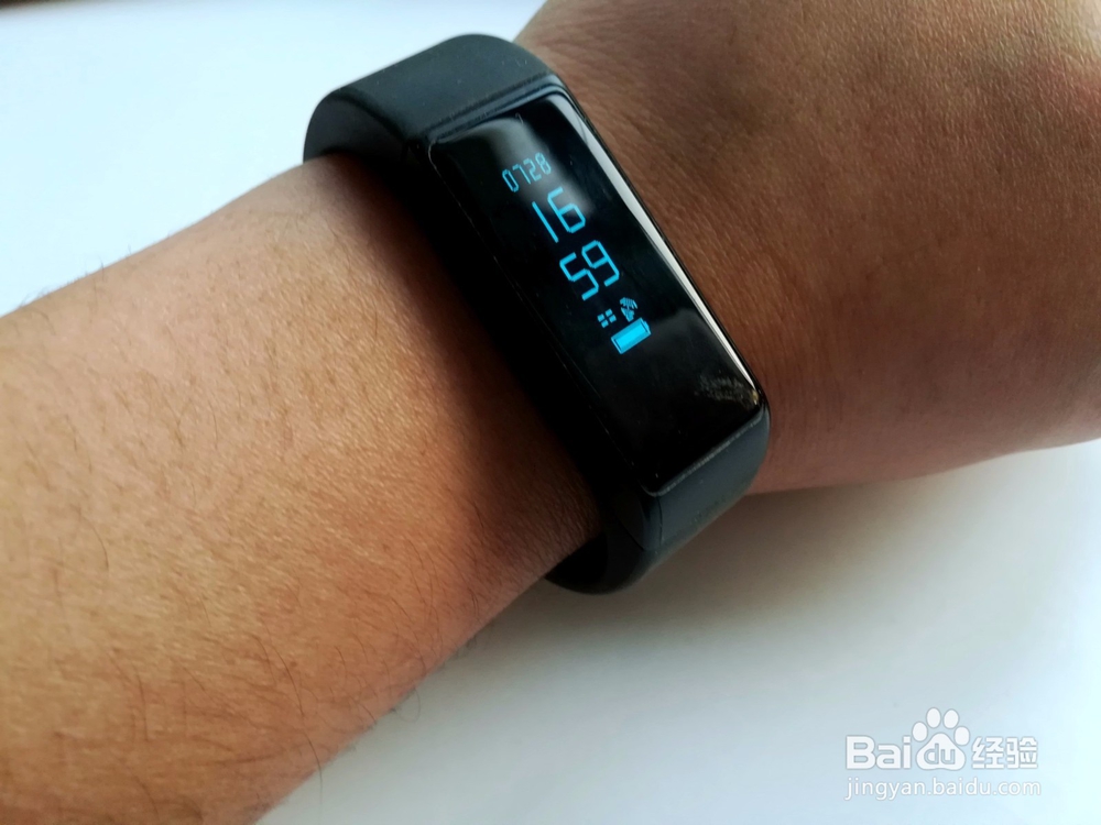 埃微i5Plus智能手环开箱晒物
