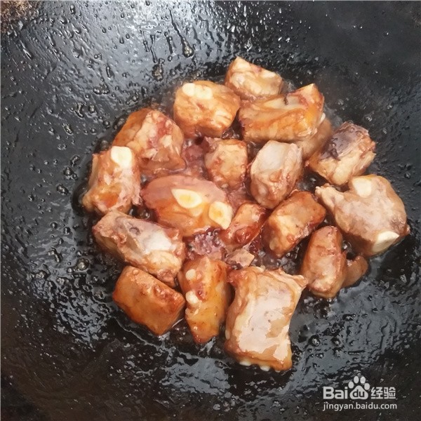 红烧排骨的家常做法