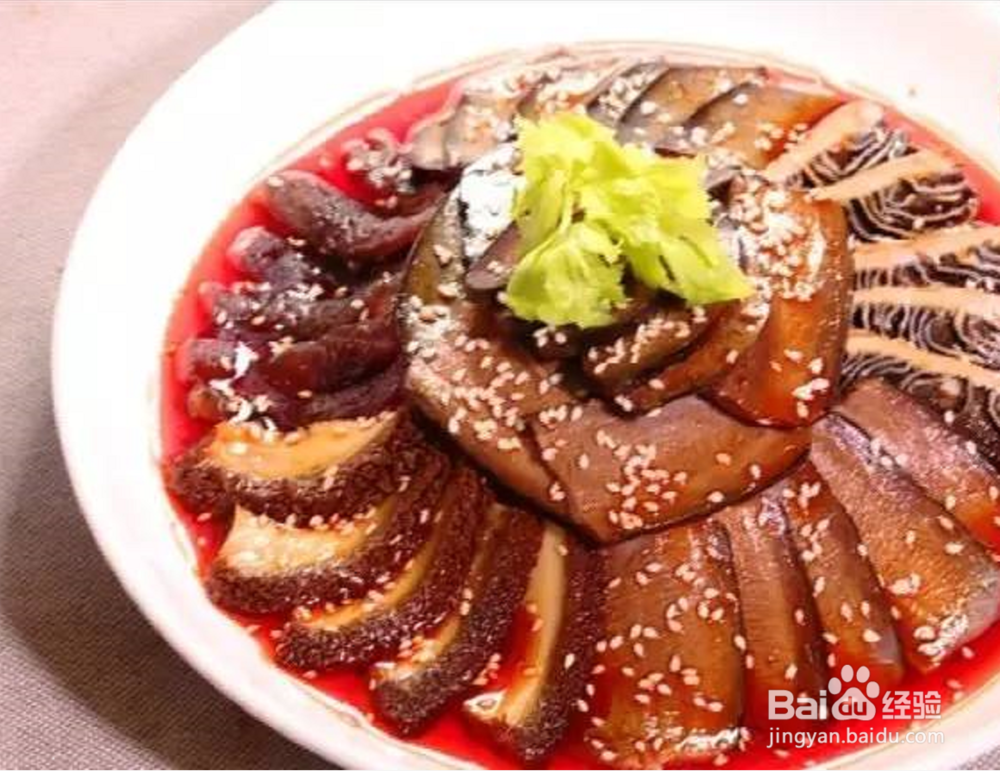 经典名菜夫妻肺片怎么做