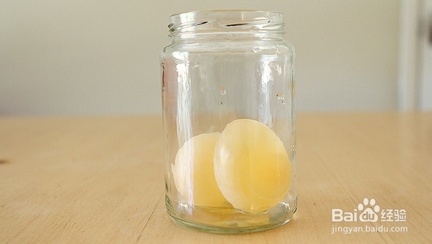 在家里的实验——没有壳的鸡蛋