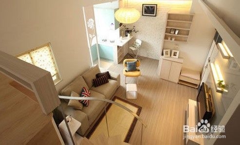 小 户型的房间变大有窍门