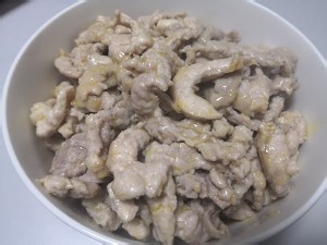 京酱肉丝的做法