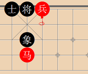 象棋残局的基本杀法：[4]钓鱼马